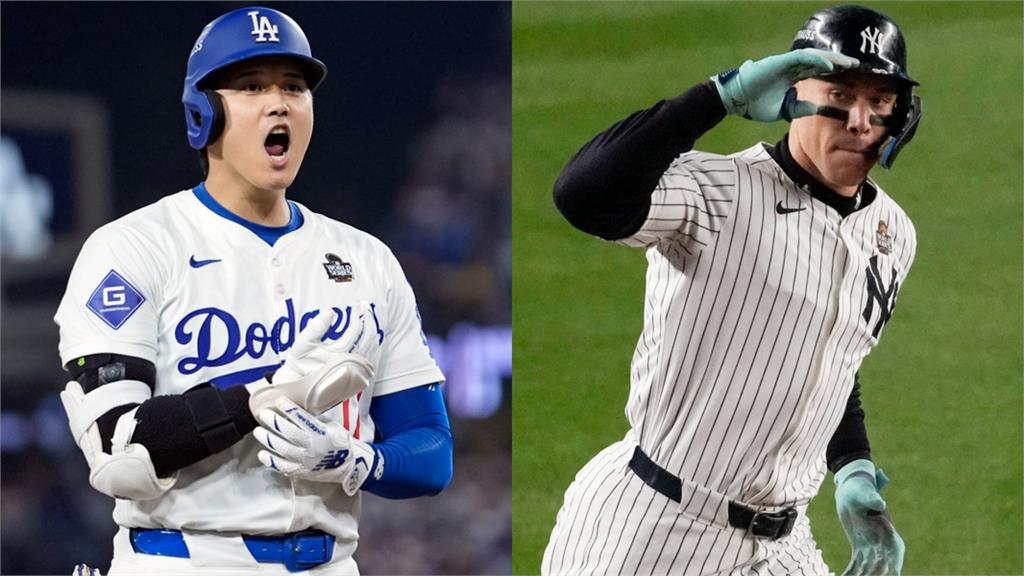 MLB(影)／大聯盟官網預測本賽季強打排名　「法官」賈吉勝大谷翔平位居龍頭