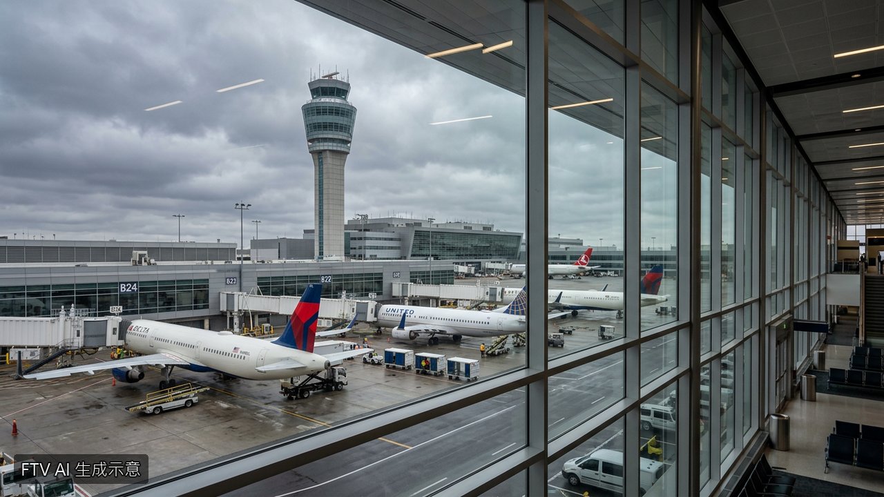 英國空管系統大癱瘓影響數十萬旅客　官方證實為軟體瑕疵