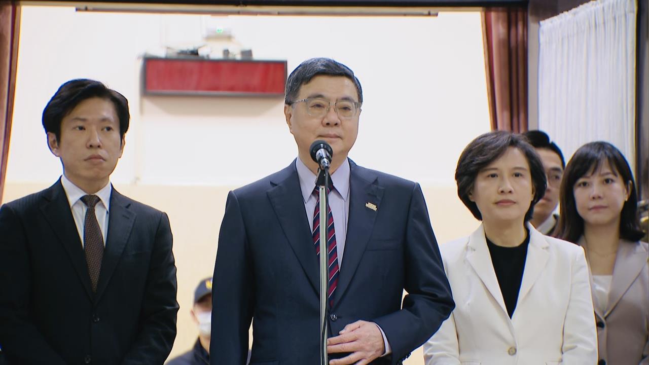 快新聞/又想疊床架屋?藍白欲推關稅公聽會 卓榮泰一句話狠打臉