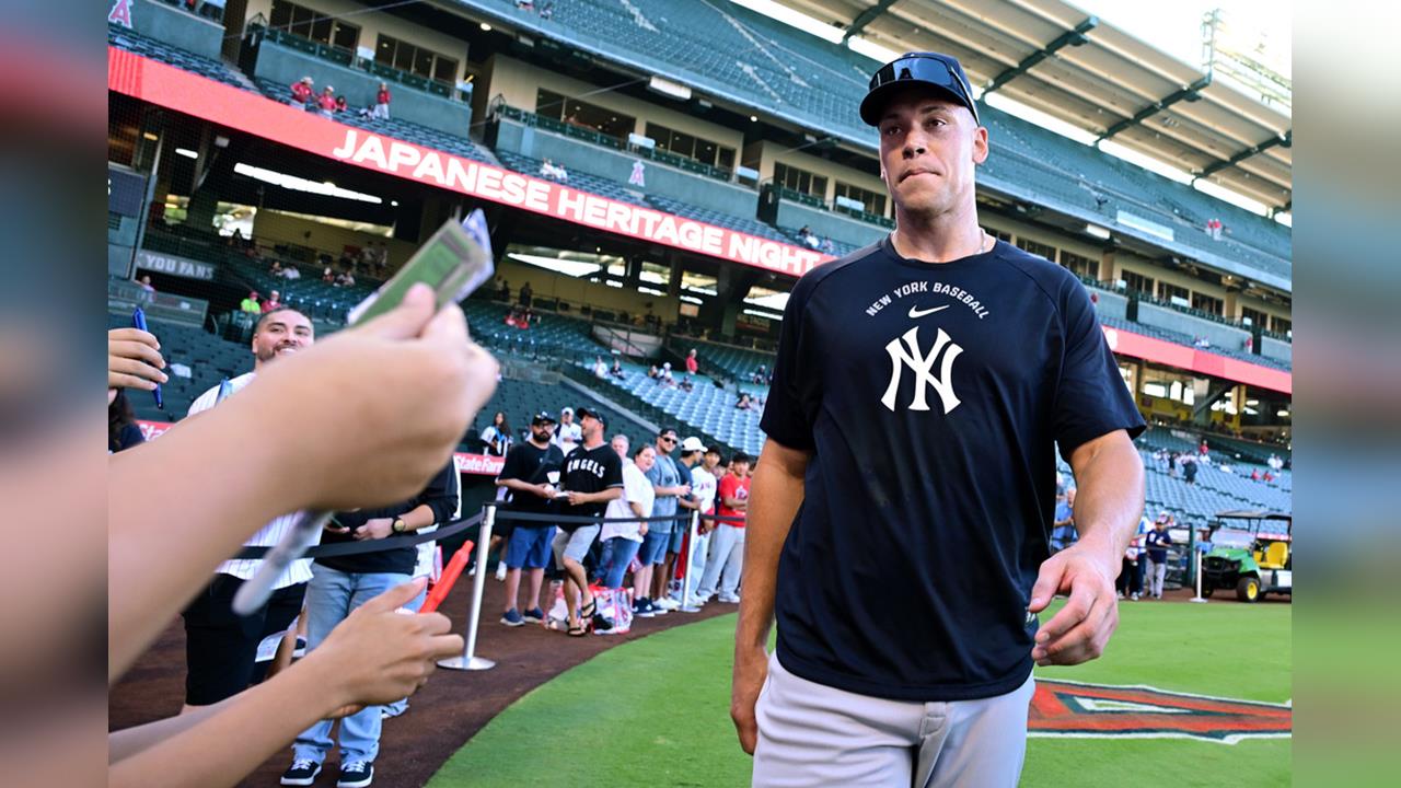 MLB(影)／「法官」真的快回來了！賈吉歸隊進入倒數洋基卻又傳外野傷兵