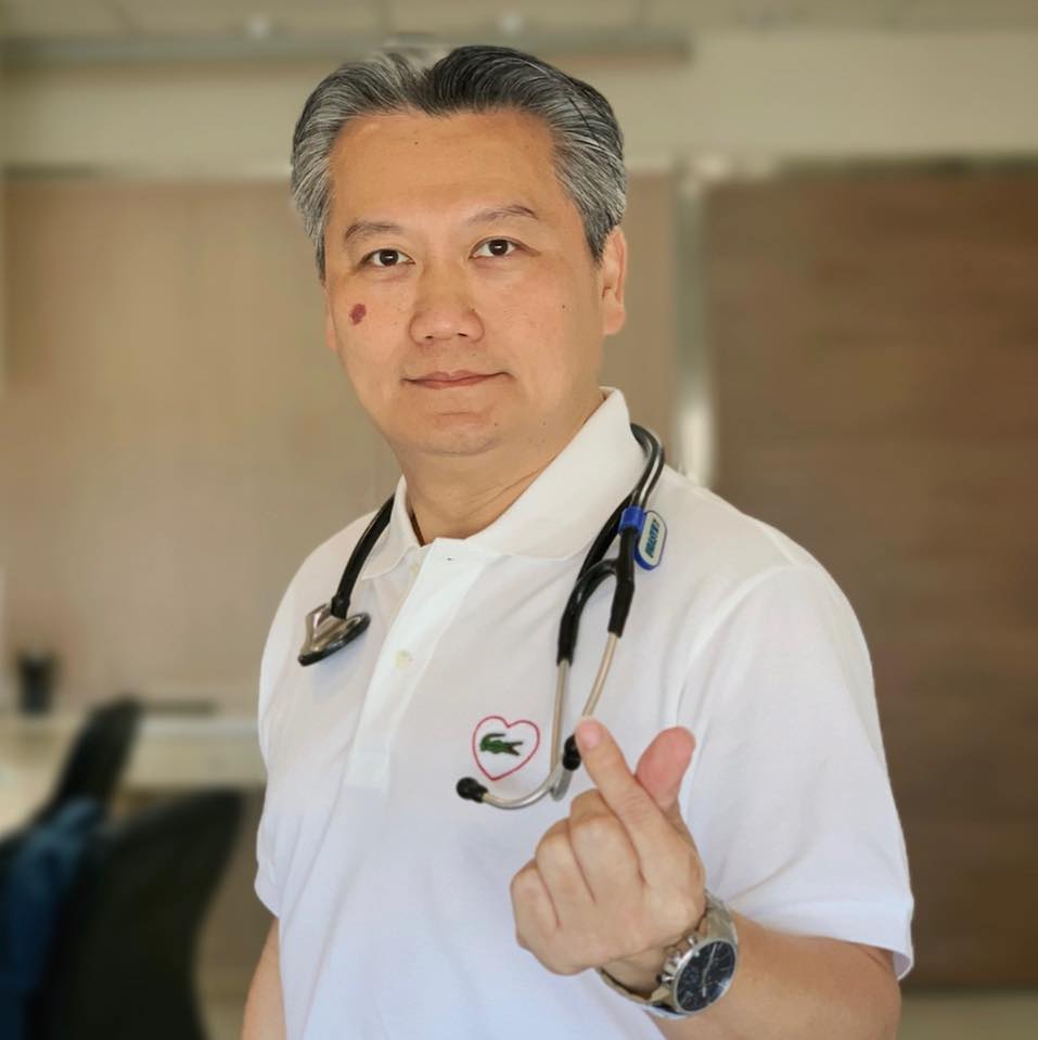 快新聞／17歲面對母親離世　ICU醫師陳志金親曝當醫生原因：是為了復仇