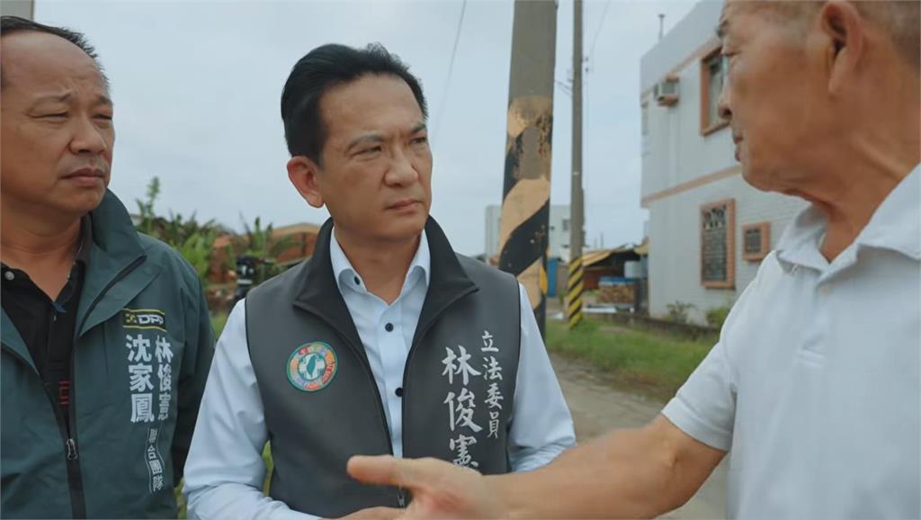 快新聞/遇災民致謝遭質疑「自導自演」 林俊憲還原真相嘆:謠言無法無天