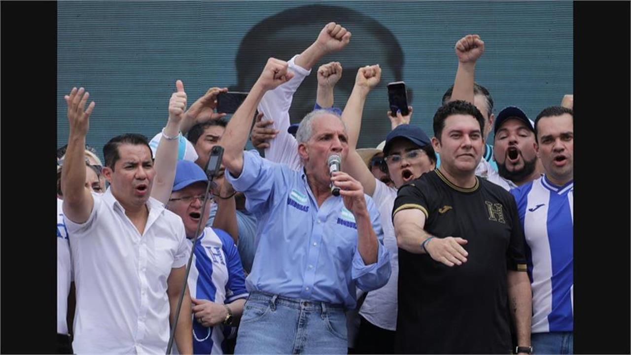 快新聞／阿斯夫拉當選宏國總統　讚與台有邦交時「比現在好百倍」承諾復交