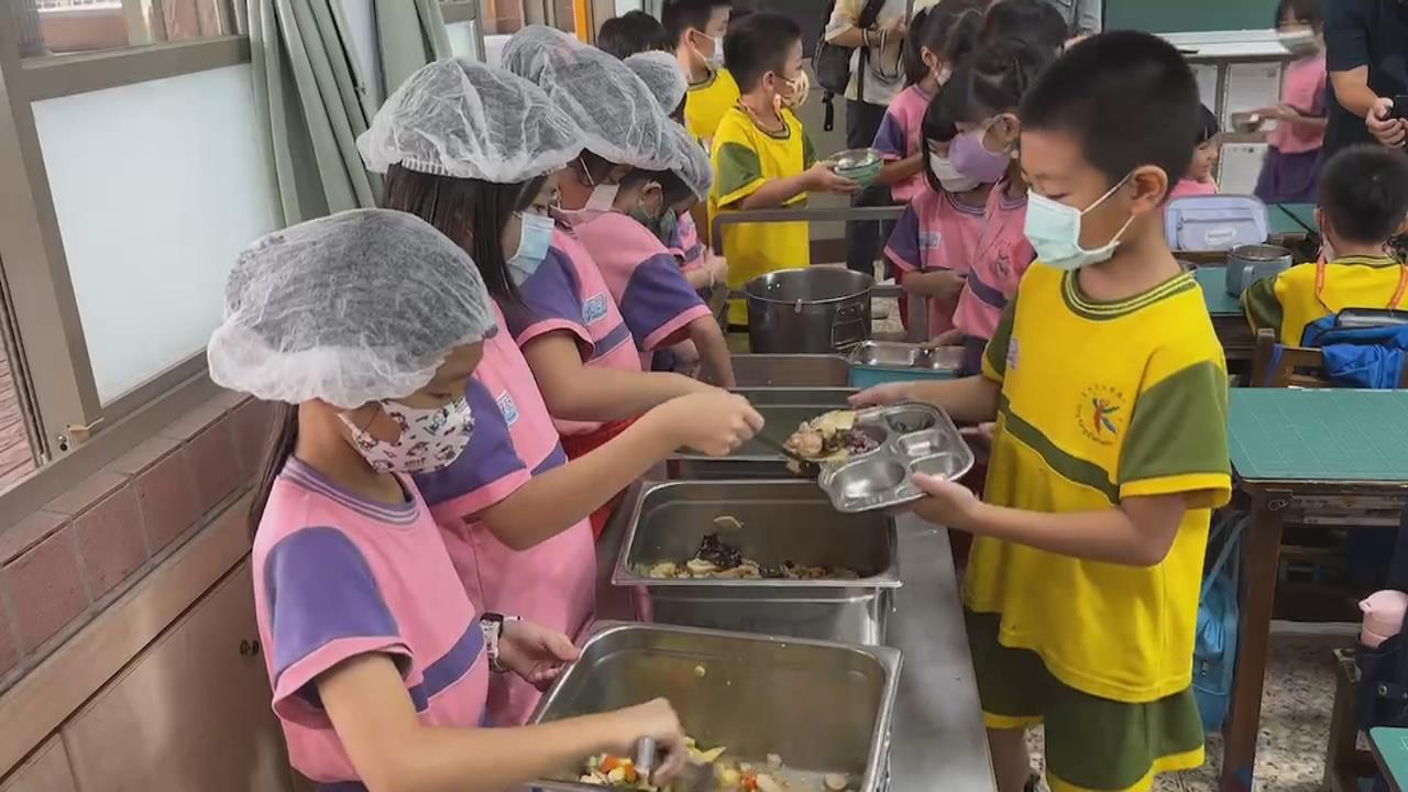 廚餘數量從根解決! 台南復興國中推「完食」政策減少廚餘量