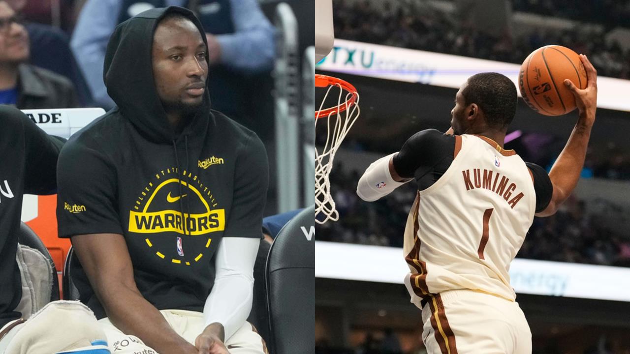 NBA(影)／苦命人生還沒完！勇士23歲前鋒庫明加才解凍又傷退　將接受MRI檢查