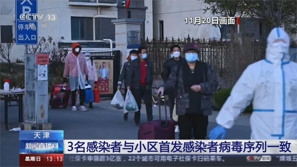 中國武肺疫情又爆了？週六新增3名本土案例 滿洲里封城檢測