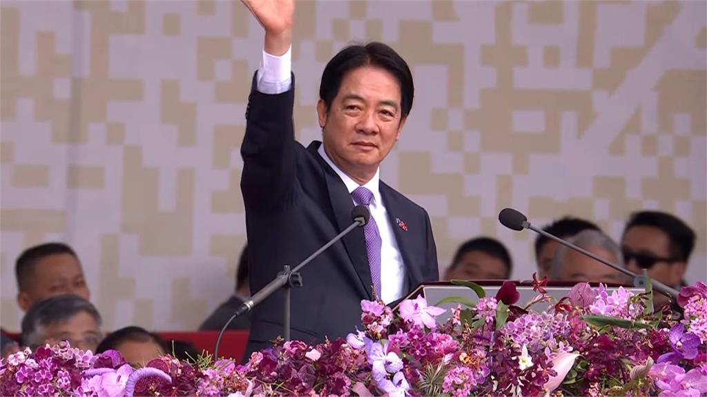 中批賴清德國慶演說　綠委：正視中華民國存在事實