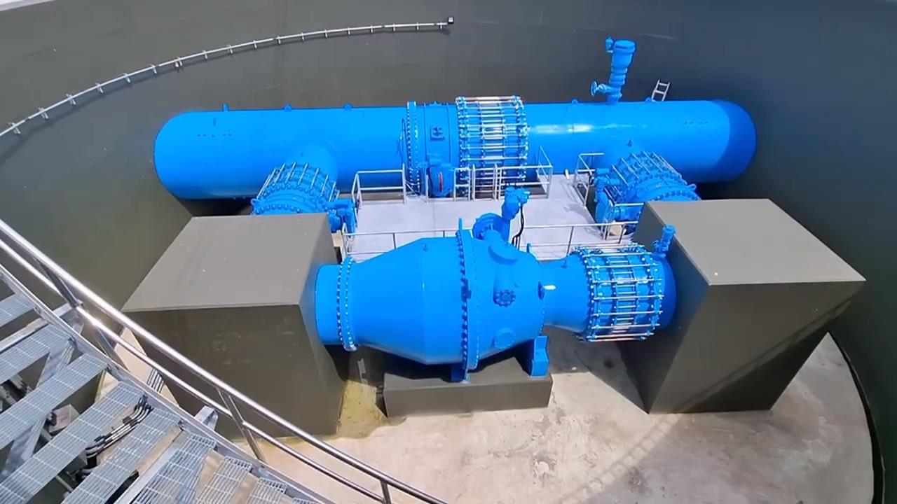 穩定中部地區用水！　大安、大甲溪聯通管工程通水啟用