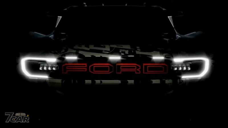 Ford Performance 預告全新 Raptor 拉力賽車登場