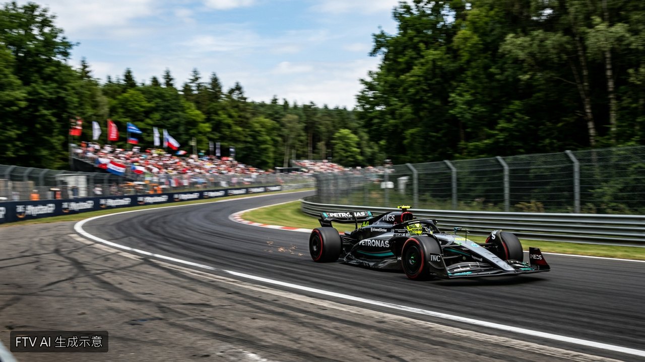 F1義大利站練習賽 George Russell飆出最快單圈登頂