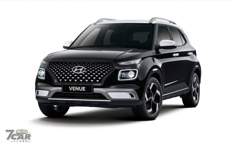 南陽大玩跳色風格  宣布 Venue 車系新增「懷特黑」特仕車型