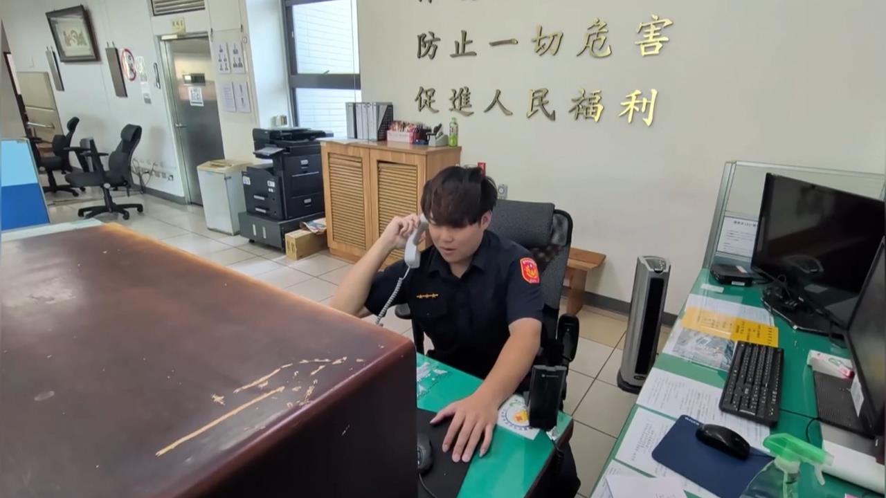 高雄情侶錢包不見回不了家　台中警霸氣掏１千元助返家