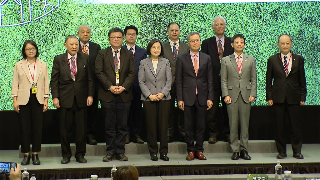蔡總統出席ESG永續高峰會　重申台灣對淨零碳排決心