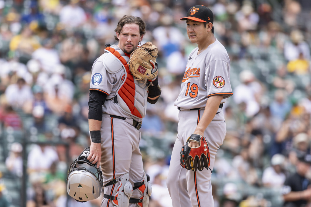 MLB(影)／菅野智之被運動家破功　近2個月來首度投不滿5局吞敗