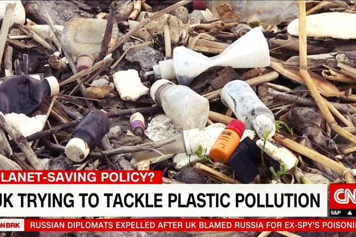 塑膠垃圾摧毀海洋生態 英國打算這樣減塑