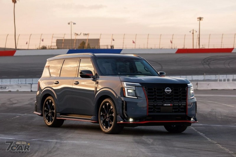 Nissan Armada NISMO 正式登場，成為品牌史上最強全尺碼 SUV