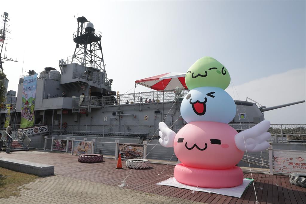 臺南德陽艦與韓合作推「遇艦RO仙境傳說」特展即日起至12/31