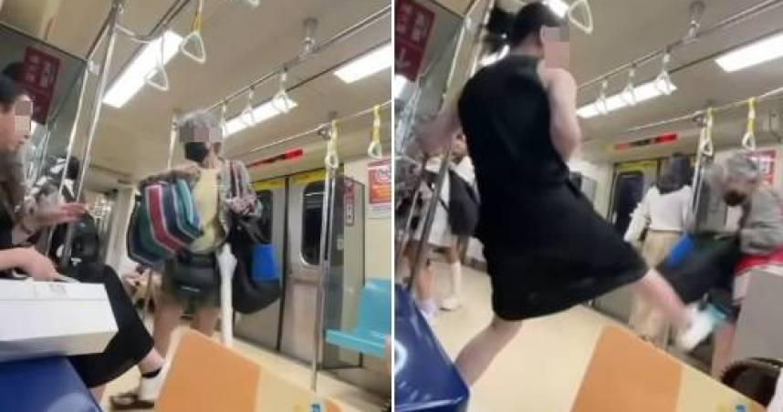 北捷婦逼讓座遭年輕人踹飛! 吳鳳嘆「台人較溫柔」:有時容易受欺負