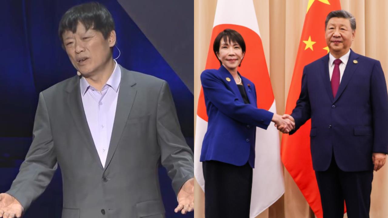 習近平、高市早苗「為台灣」鬧翻?中方拋斬頭說「胡錫進護航」美方反擊了