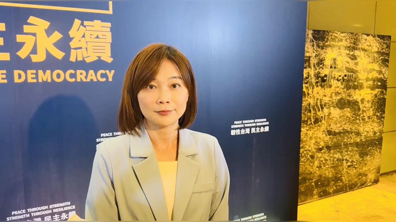 快新聞／俞大㵢密會川普核心情報顧問　總統府發聲了