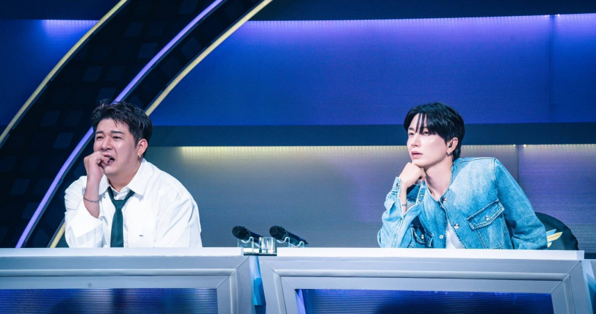 神童評審席上真情流露眼眶泛淚 暖心用中文鼓勵參賽者:辛苦了,很棒!