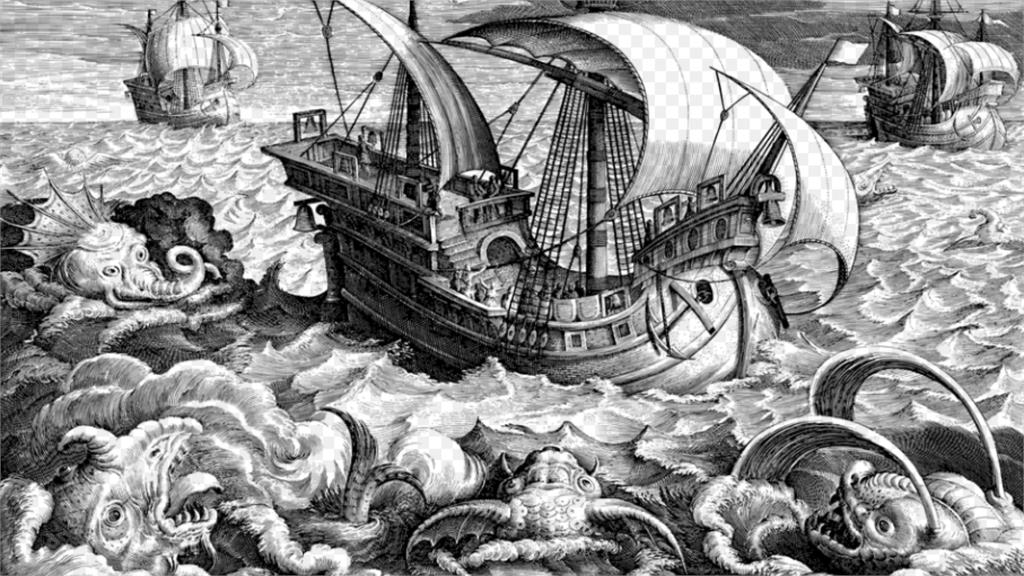 中世紀海怪「哈夫古法」一口吞噬船隻　專家見1巧合曝「背後真相」