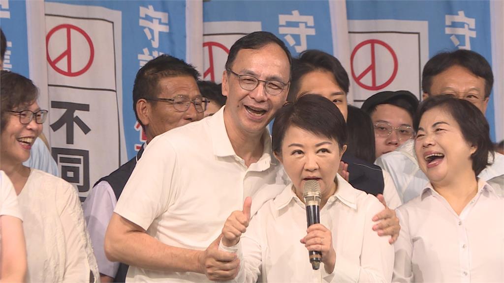 向前行(影)／盧秀燕找「代理人」選黨魁？溫朗東：朱立倫「引蛇出洞」迫她表態！