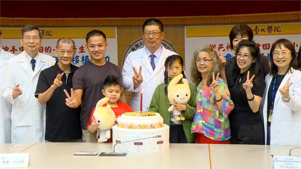 換肝印尼童10年後來台　感謝台大醫院「給第2次生命」
