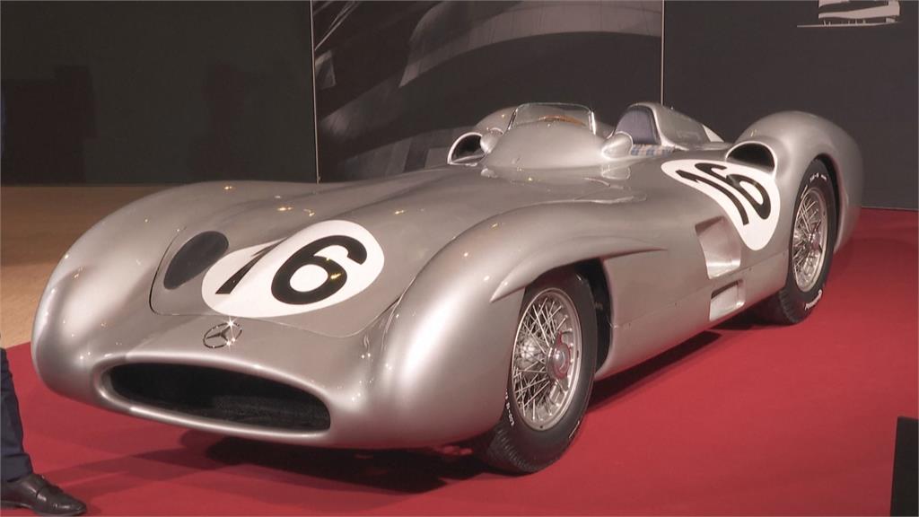 世界最貴Ｆ１賽車！　全球僅四輛新台幣17億元成交