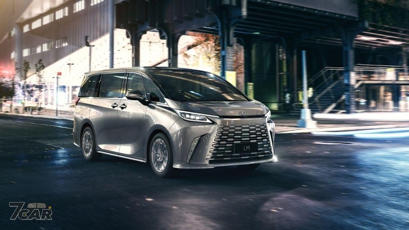 新世代移動頭等艙　大改款 Lexus LM 正式登場