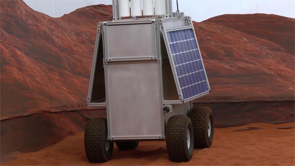 模擬火星生活一年　美國太空中心4科學家出關