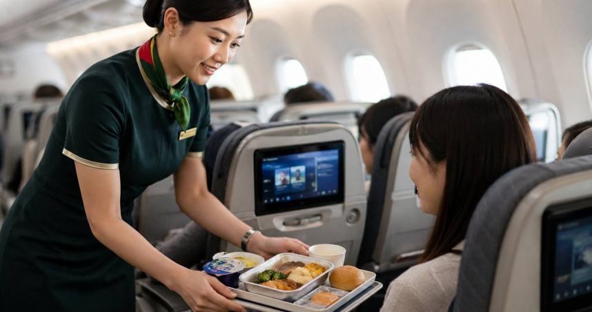 飛機餐竟有別種選擇！內行人狂推「這餐點」份量多又更好吃