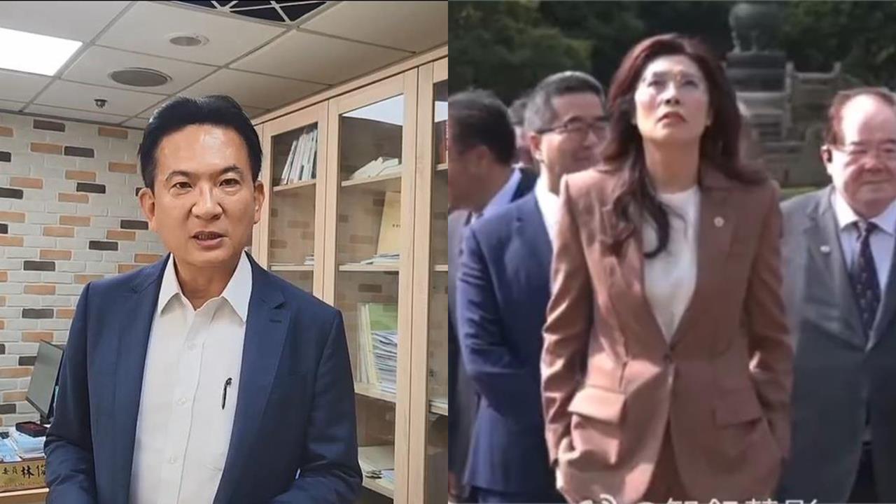 鄭麗文率團訪中成員名單曝光！林俊憲「抓1點」狠批：現代版義和團