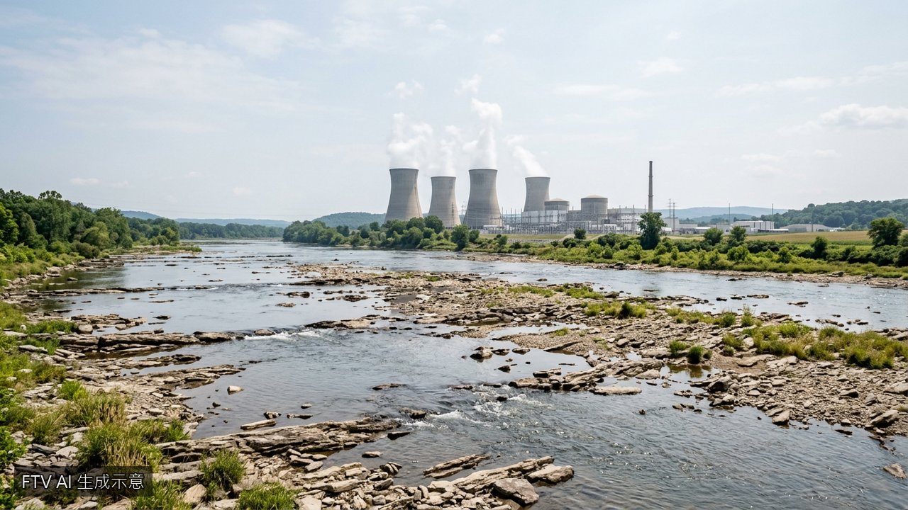 多瑙河乾旱水位創新低　羅馬尼亞急沉船分流救核電廠