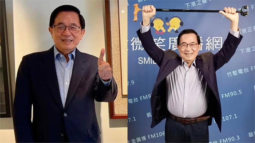 曾喊「冤冤相罷」慘被藍營當石內卜！陳水扁鬼轉喊「8字最新表態」萬人一看驚了