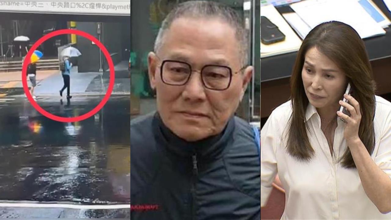 涉共諜案「張俊傑逃亡19天」爆已偷渡出境！高金素梅發聲：我一定會挺住
