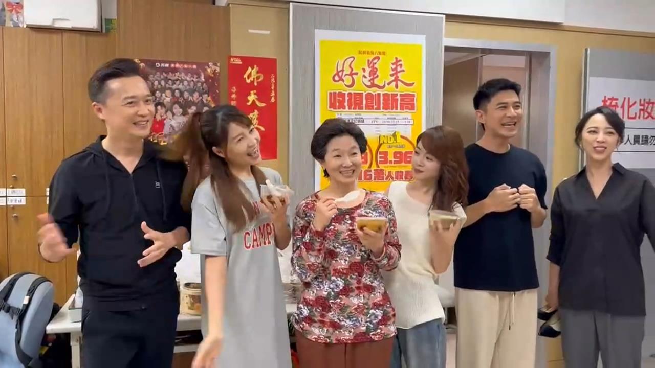 謝瓊煖入圍金鐘最佳女配角! 八點檔角色走下坡 現實生活大反轉