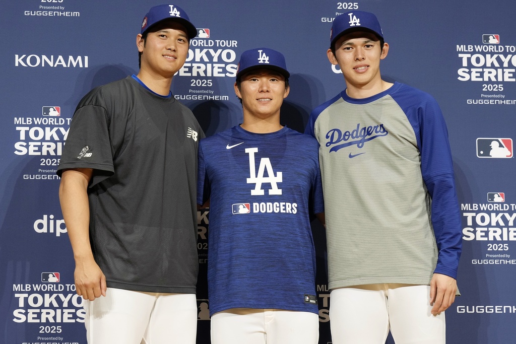 MLB／道奇公布東京賽26人名單　日本三本柱、木屐、自由人等皆入列