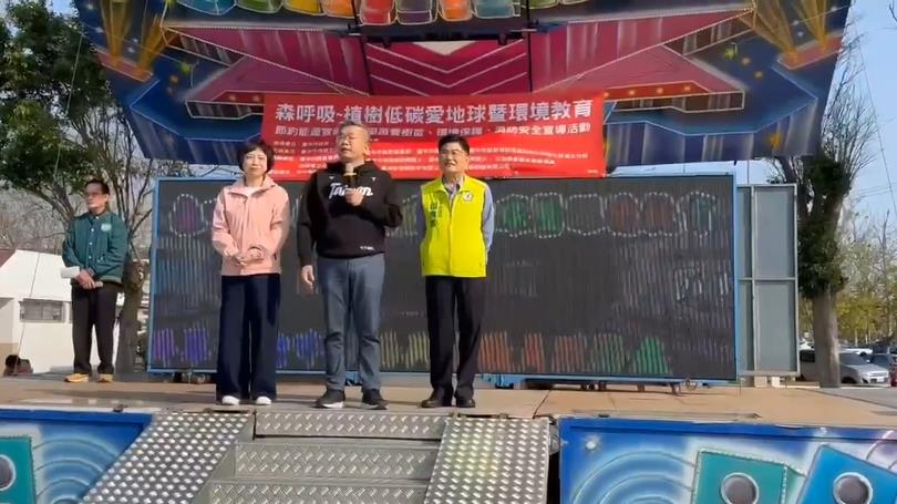 快新聞／蔡其昌表態抬轎？　稱何欣純想當台中市長「這位比較有執行力」