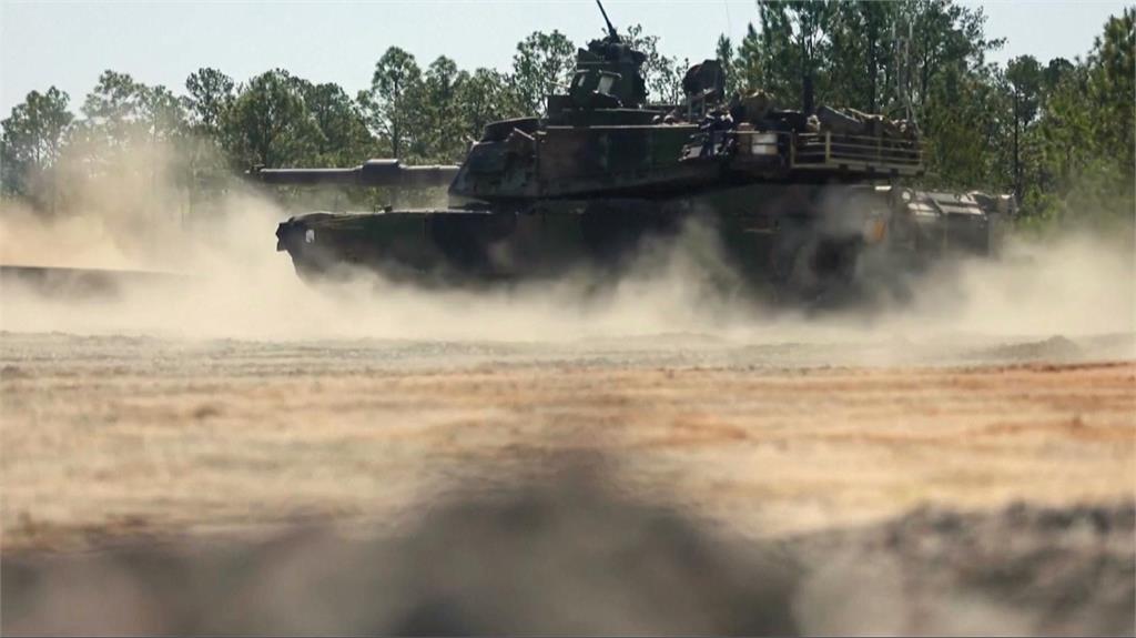 完勝共軍99式主戰車 M1A2T將成陸軍最強戰力