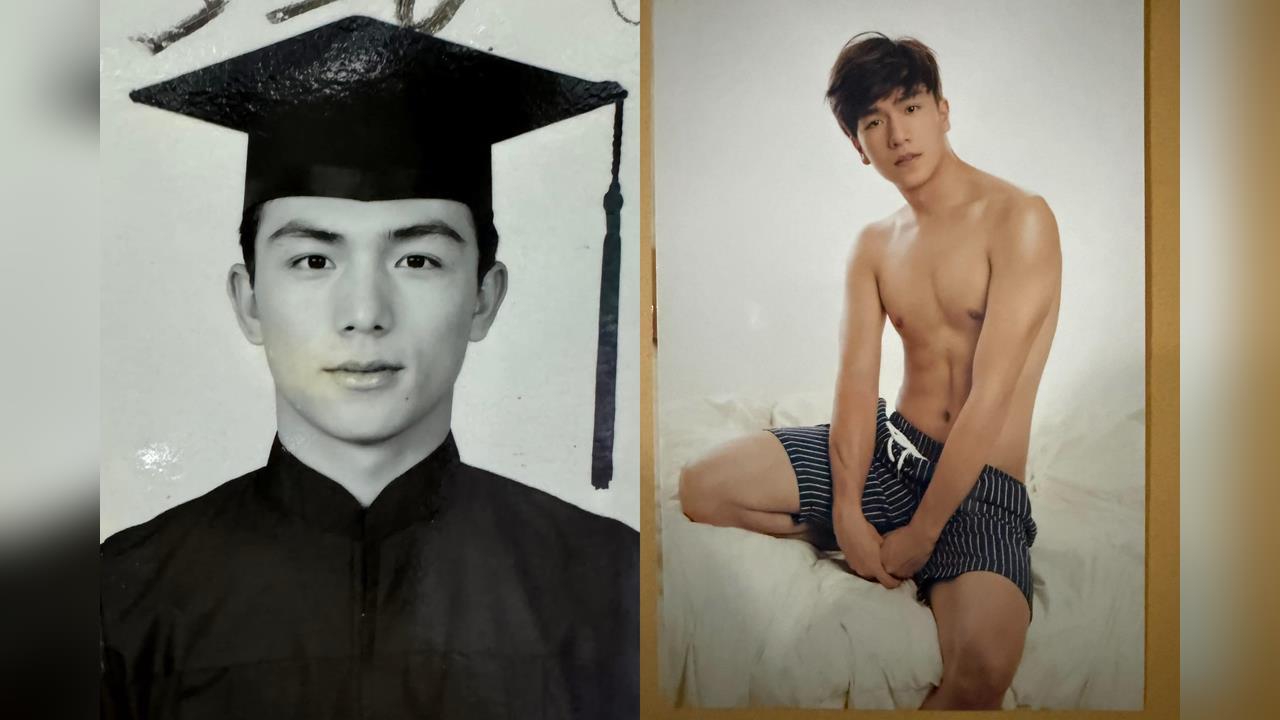 快新聞／前嘉市議員凌子楚年輕帥照瘋傳　網驚呼兒子「顏值更高」