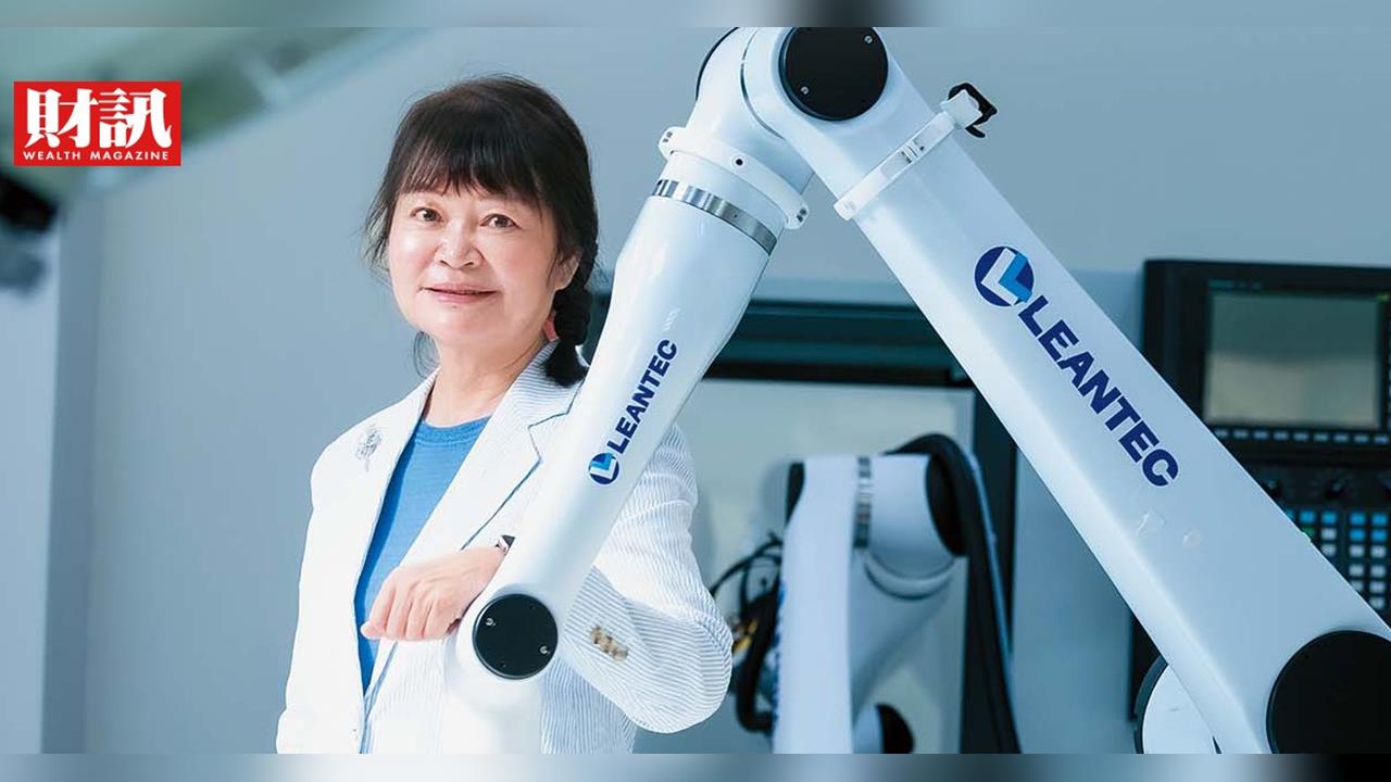明星高中校長華麗轉身　攜手夫婿再創新代高峰 黃芳芷　興櫃股后的幕後推手