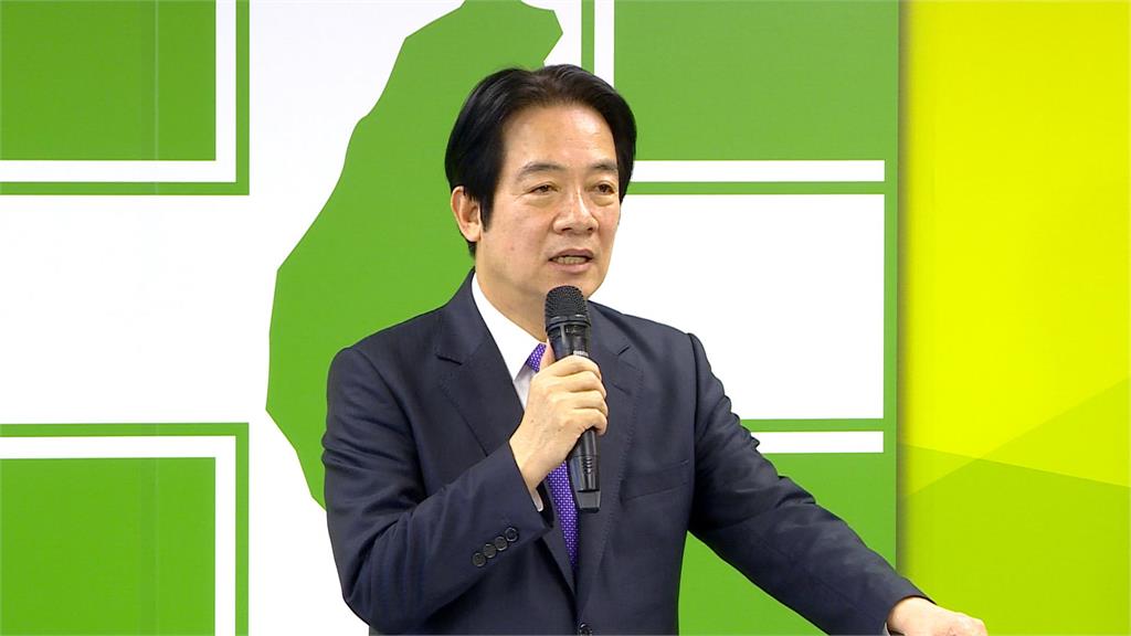 賴清德痛批九二共識　「沒中華民國生存空間　沒有台灣人民主權」