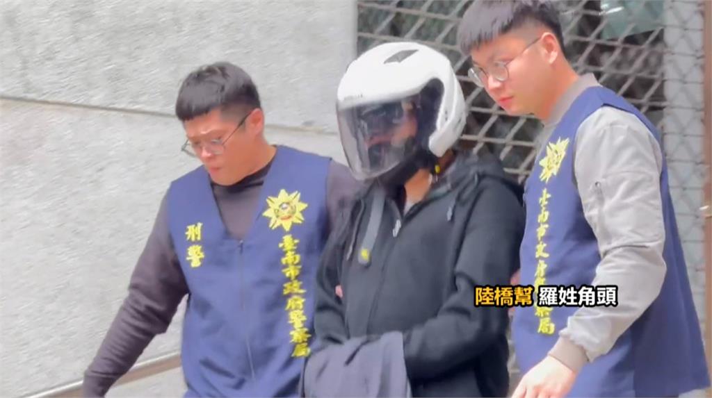 台南兩幫派街頭駁火！　羅姓角頭落網、查扣１手槍