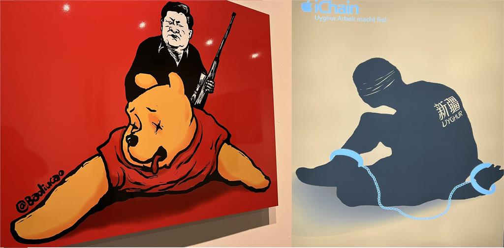 快新聞／人有表達藝術的自由！　義大利不甩中國施壓繼續展出「習近平獵殺維尼」