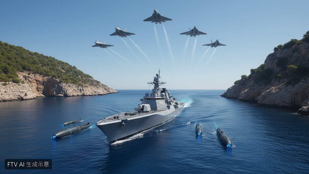 英國出兵荷姆茲海峽！派神龍號戰艦與颱風戰機護航