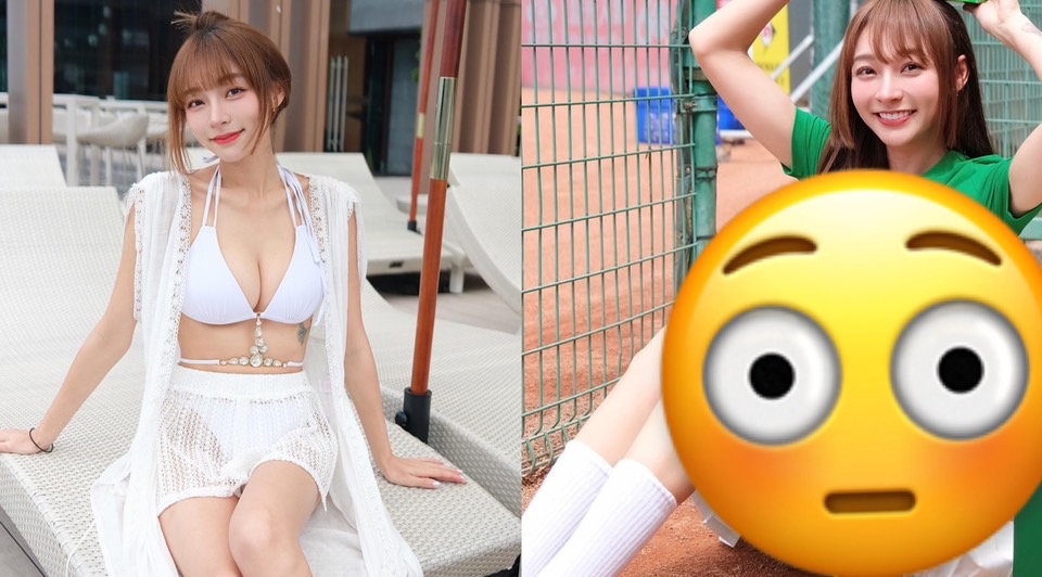 林襄「包緊緊」還是很厲害!這裡「弧度全出來」下身1處險曝光掀暴動