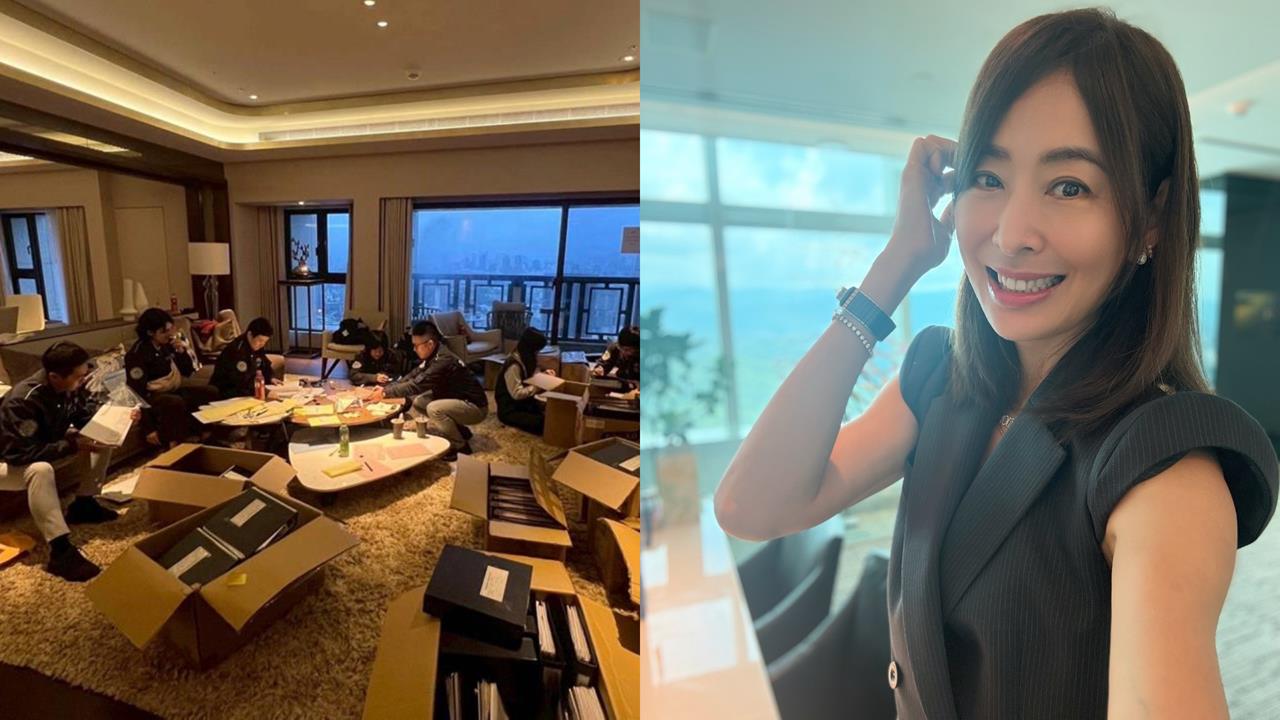 太子集團「藏身台北101」設高級招待所!賈永婕「還原進駐過程」震驚發聲了