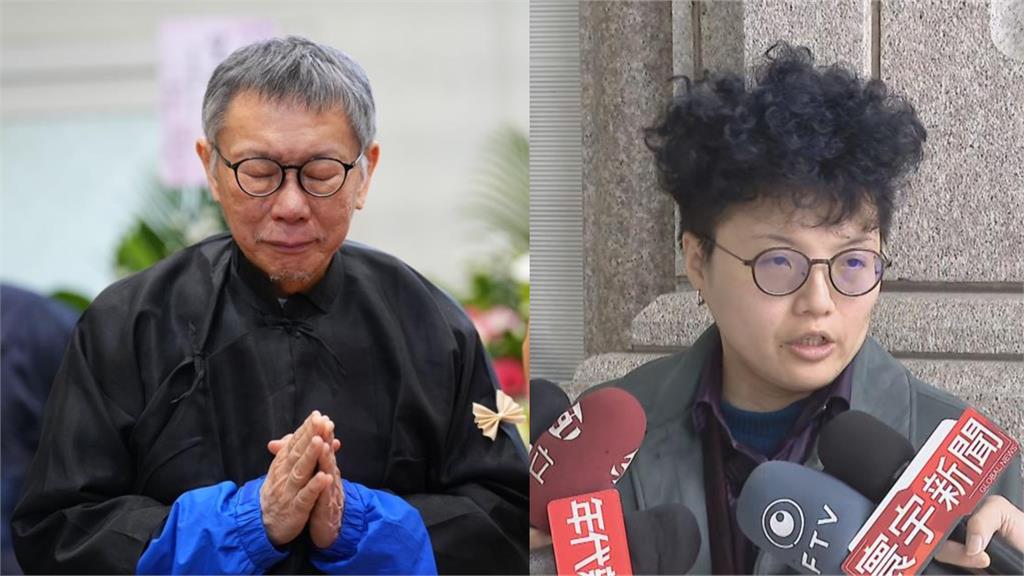 柯文哲哽咽提「228是父親陰影」！吳靜怡「見1事」傻眼喊：諷刺
