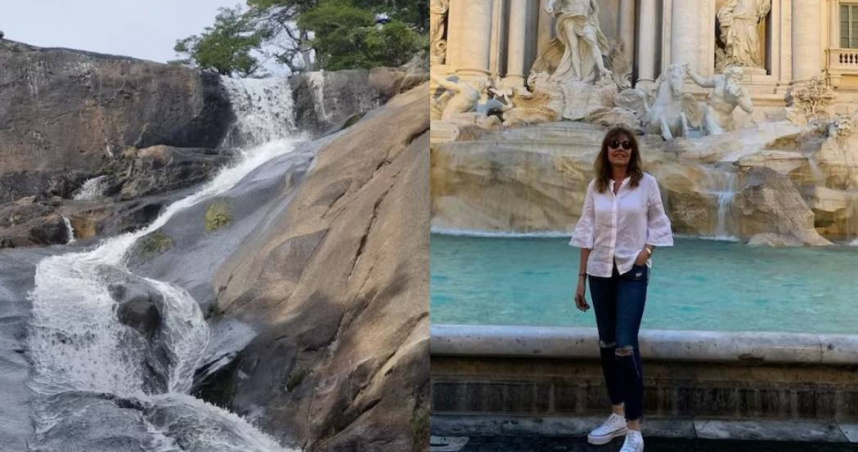 50歲女遊客跟風「瀑布當溜滑梯」玩出人命 頭部重擊岩石不治